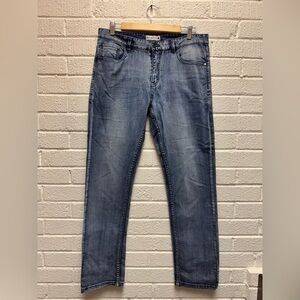 Burberry Slim Blue and Black Jeans Sleek Style